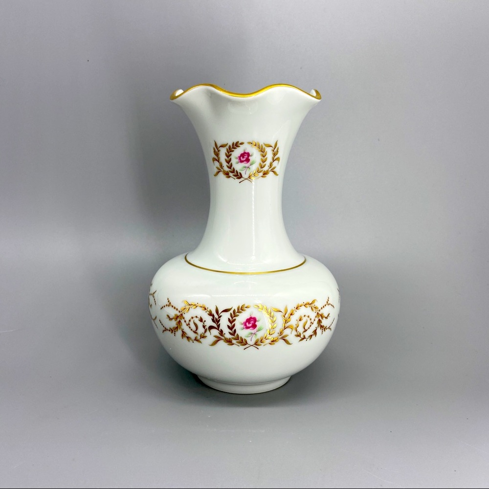 Vintage Limoges Castel Vase